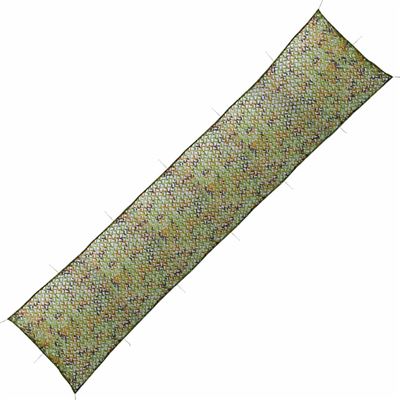 Red De Camuflaje Con Bolsa 1,5x7 M, Vidaxl