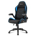 Silla Gamer Sharkoon Elbrus 1 Negro Azul