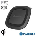 Dock Base Cargador Smartphones Qi Inalámbrico Universal Carga Rápida Platinet