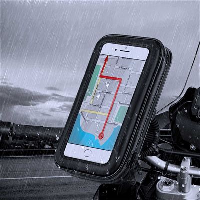Soporte Moto/Scooter para Smartphone Impermeable Orientable