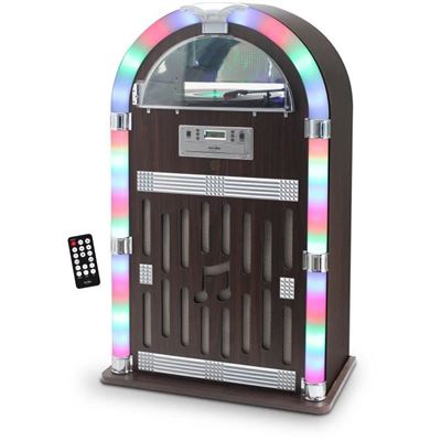 Inovalley Retro32 Jukebox Vinilo / Cd / Fm