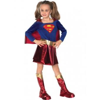 Eléctrico compensar hueco Disfraz Supergirl niña Deluxe Original - Talla - 8-10 años, Juegos de  disfraces, Los mejores precios | Fnac