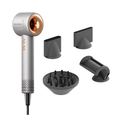 Secador De Pelo Beautifly Ionboost 1600 W Gris