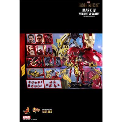 Figura Hot Toys MMS462D22 Iron Man Iron Man Mark With Suit
