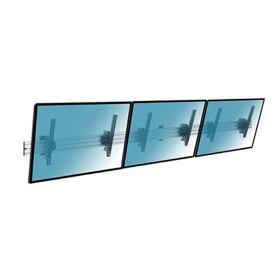 Soporte De Pared Menú Board Para 3 Pantallas 45""-50