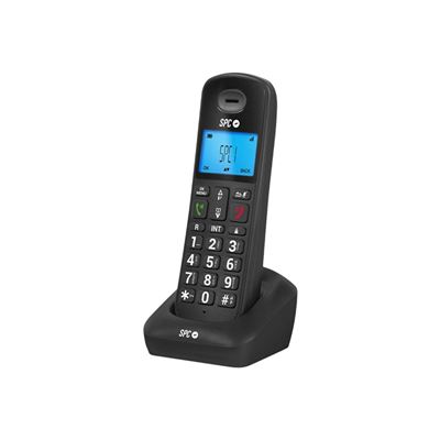 Teléfono Inalámbrico Spc Gossip 2 Con Teclas Grandes Y Manos Libres