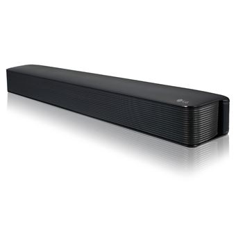 Barra de Sonido Compacta LG sk1 Negro 40w de Potencia con Wofer Integrado y Conectividad Bluetooth