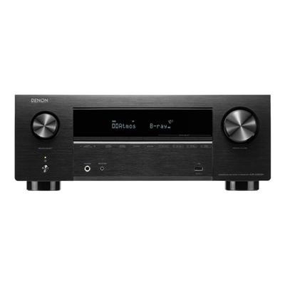 Receptor Denon Avr-x2800h 7.2 Canales Negro