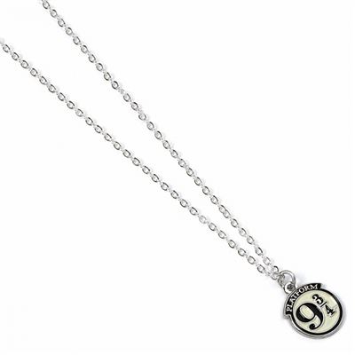 Colgante Harry Potter Anden 9 3/4 Baã±o De Plata