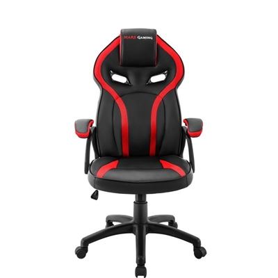 Silla Gaming Mars superpaletmgc118 Negra/Roja gas-lift cl4