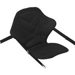 Asiento de kayak para tabla de paddle board vidaXL negro