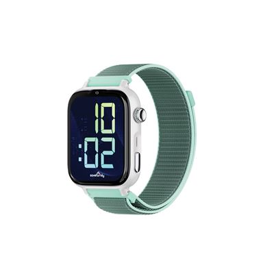 Smartwatch Savefamily Savewatch Plus 2 Carcasa Blanca Correa Tela Ocean