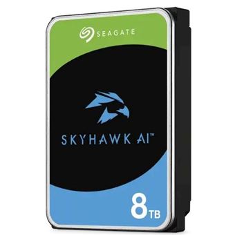 Disco duro interno Seagate SkyHawk 3.5'' 8TB SATA/600 256MB cache Negro - 1