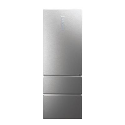 Frigorífico Combi Haier Htw7720enmp 483l 201cm Inox E