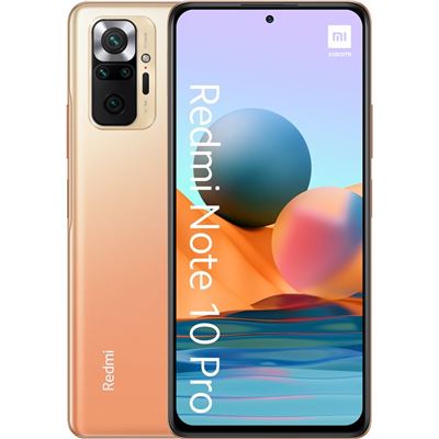 Xiaomi Redmi Note 10 Pro 64GB bronce
