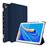 Funda Huawei MediaPad M6 10.8 F. Soporte Vídeo/Teclado Azul Oscuro_1