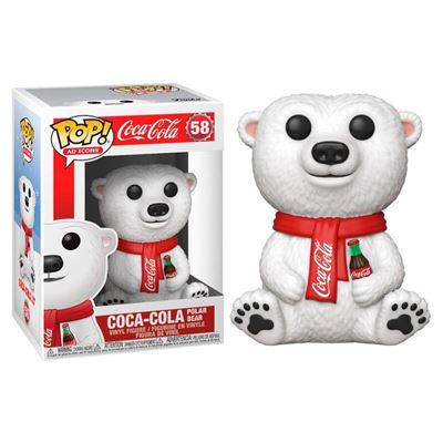 Figura Funko POP! Coca Cola Polar Bear
