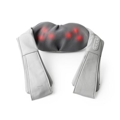 Masajeador Shiatsu Recargable Innovagoods Pro Massatsu 24w