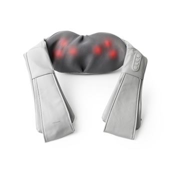 Masajeador Shiatsu Recargable InnovaGoods Pro Massatsu 24W</br> - 1