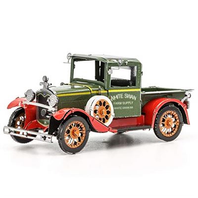 Metal Earth Puzzle 3d coche ford modelo 1931. rompecabezas maquetas para construir adultos nivel desafiante 8.51 3.71 3.99 1931 mms197