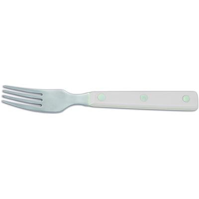 Tenedor Acero Inox 18/10 Arcos Blanco 190 Mm