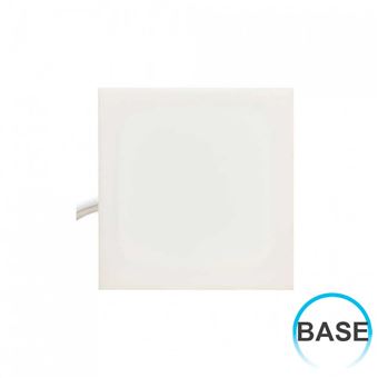 Panel LED Puzzle Enlazable Cuadrado Base 3,5W 200lm 15x15cm 4000K 7hSevenOn Deco
