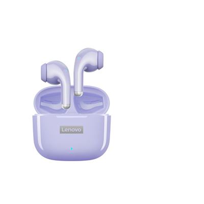 Auriculares Bluetooth Lenovo Lp40 Pro Tws Púrpura