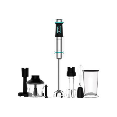 Batidora De Mano Cecotec Power Titanblack 1200 Xl Perfectcream&crush