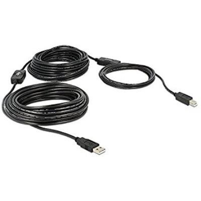 Delock 20M, Usb2.0-A - Usb2.0-B - Cables Usb