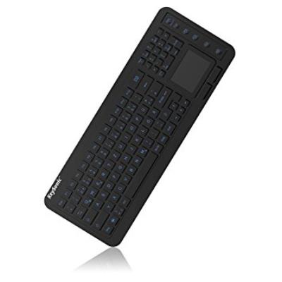 Teclado Keysonic Ksk-6231inel USB Qwertz Inglés Negro