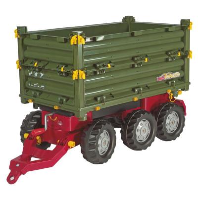 Rolly Toys 125012 Remolque Rollymulti Trailer, 3 Ejes