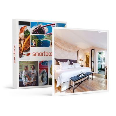 Smartbox - ¡Por la pareja! Escapada de 1 noche para 2 a hoteles de 4* y 5* Caja regalo Estancias