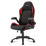 Silla Gamer Sharkoon Elbrus 1 Negro Rojo