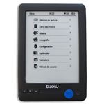 E-Book Billow E-Ink 6"" Touch 4Gb Gris