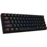 Teclado Gaming Mecánico 60% Redragon K530-RGB DRACONIC Negro, RGB, Distribución en Inglés, Bluetooth