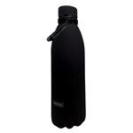 Nerthus Fih 622 termo doble pared frios y calientes diseño negra 1500 ml libre de bpa tapon