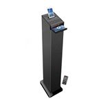 Inovalley Hp32cd Sistema de audio torre sonido bluetooth reproductor usb negro