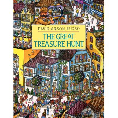 Simon & Schuster The Great Treasure Hunt Paperback
