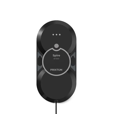 Robot Limpiacristales Prixton Bt300 - Automático / Manual - Mando A Distancia Y Almohadillas