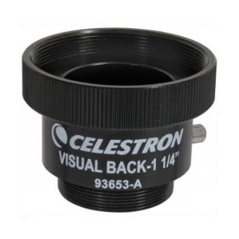Adaptador Visual Black 31,8mmø Para Schmidt-Cassegrain, Celestron