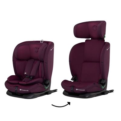 Silla De Auto Oneto3 I-size (76-150cm) De Kinderkraft Cherry Pearl