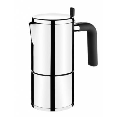 Cafetera Italiana Bali Bra A170402 6 Tazas Inox