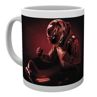 Taza de ceramica Gran Turismo Key Art