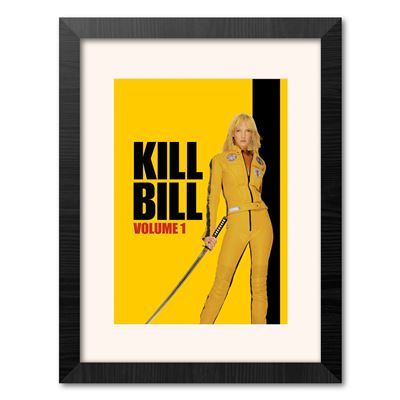 Lamina Enmarcada 30X40 Cm Kill Bill Vol. I