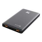 Batería portátil Woxter Power Bank QC 16000 Black