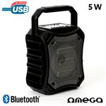 Altavoz Omega og81b bt v2.1 karaoke disco 5w