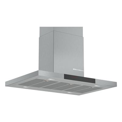 Campana extractora decorativa Bosch DIB97JP50 90cm isla inoxidable