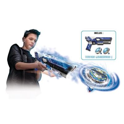Spinner Mad Por Silverlit Mega Blaster Doble Disparo + 2 Enrutadores Led - 86311