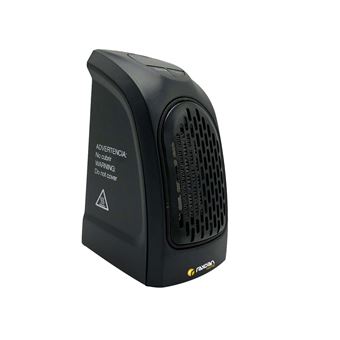 Calefactor Calentador Portátil de Pared 400 W