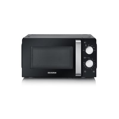 Microondas Pequeño Con Grill De 17 Litros Severin Mw 7886 700w